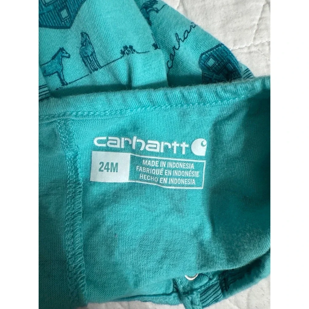 Carhartt baby girl
